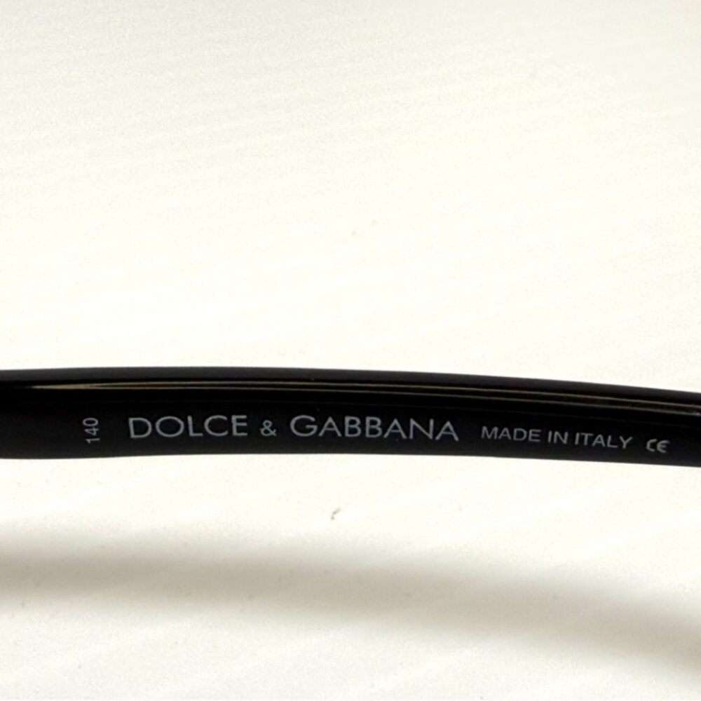 Dolce & Gabbana Gray Sunglasses With Case & Dustbag Full Incusion (NWOT) - Picture 10 of 13